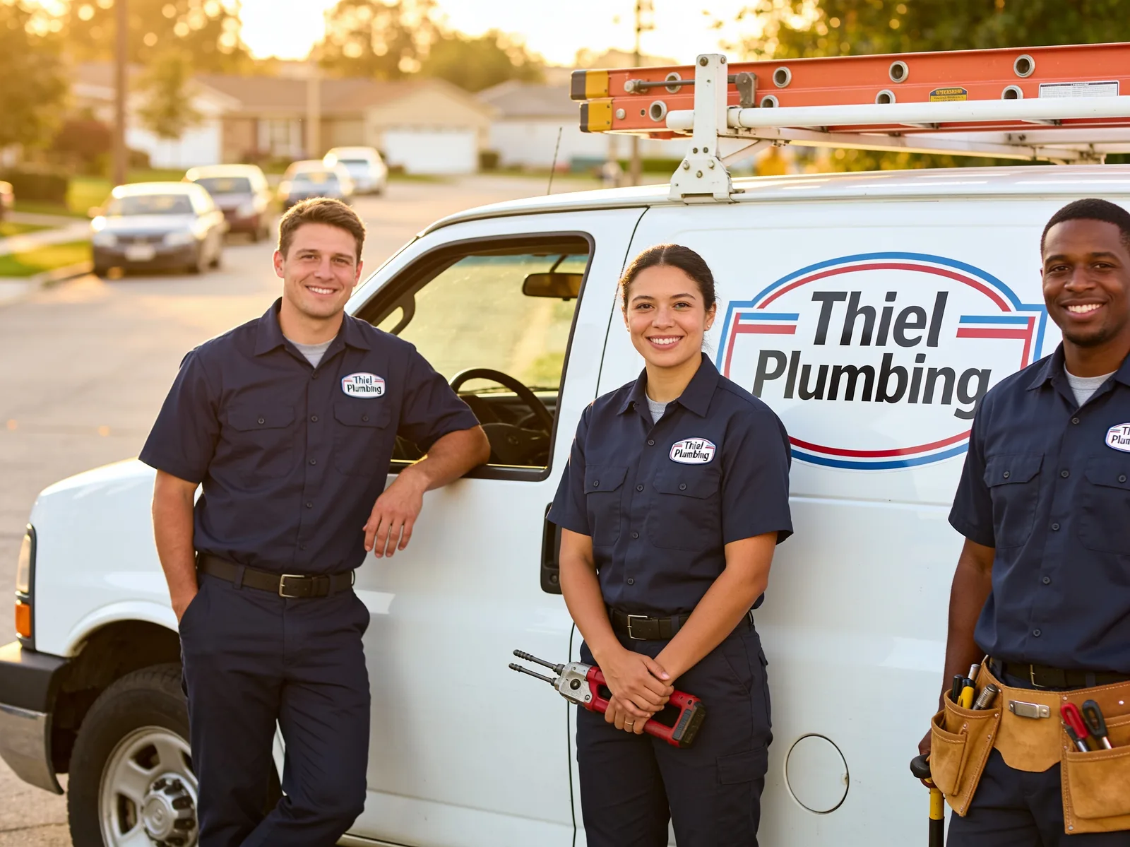 Plumber company in Rosenberg, TX