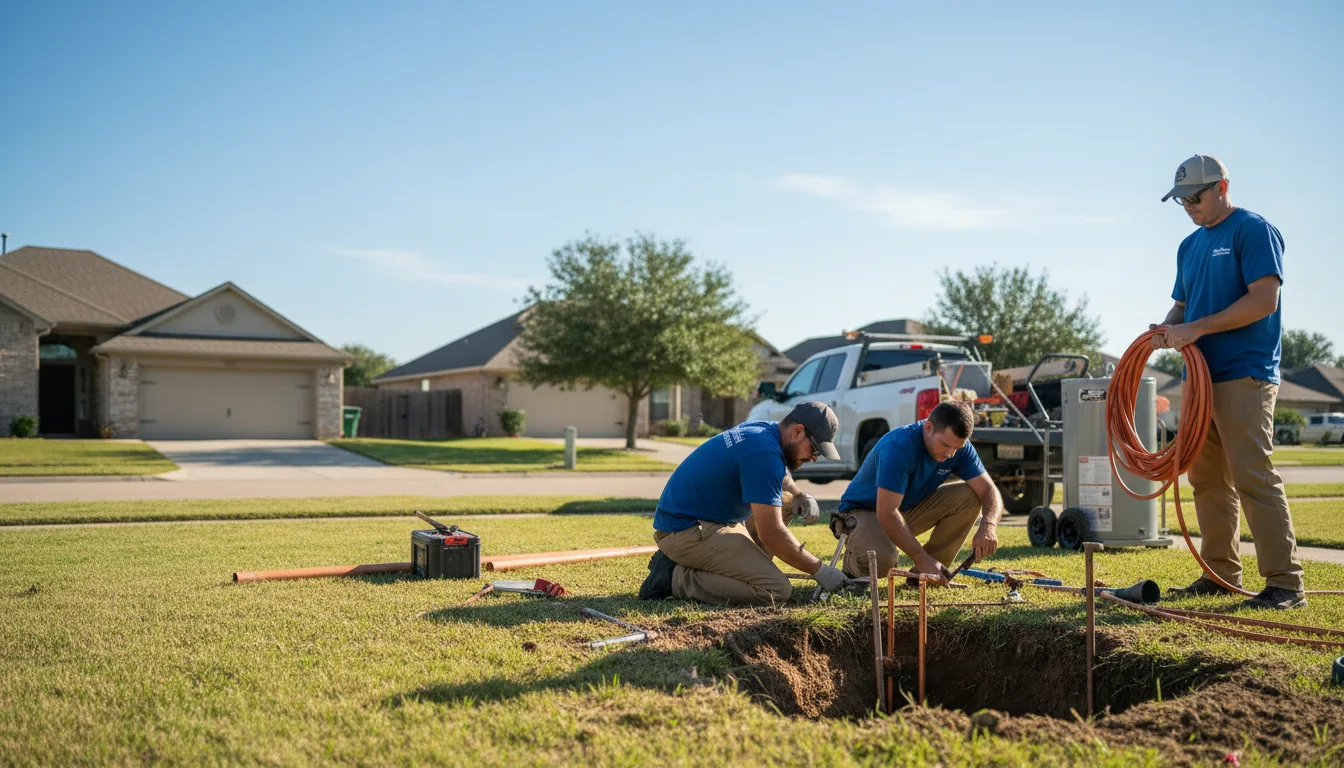 Plumber in Rosenberg, TX near me